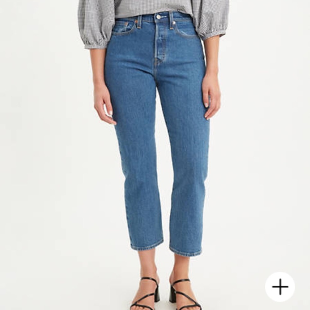 Levi’s Wedgie fit straight leg jeans sz 28